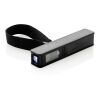 Swiss Peak 5-in-1-Kofferwaage mit Powerbank und Taschenlampe schwarz