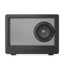 Soundclear transparenter 5W Wireless Lautsprecher schwarz