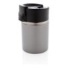 Bogota kompakter Vakuumbecher mit Keramikbeschichtung grau | ohne Werbeanbringung | Nicht verfügbar | Nicht verfügbar | Nicht verfügbar