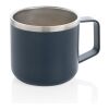 Stainless-Steel Camping-Tasse blau | ohne Werbeanbringung | Nicht verfügbar | Nicht verfügbar
