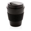 Wiederverwendbarer Kaffeebecher 350ml schwarz | ohne Werbeanbringung | Nicht verfügbar | Nicht verfügbar