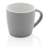 Keramiktasse innen coloriert, 300ml grau-weiß | ohne Werbeanbringung | Nicht verfügbar | Nicht verfügbar
