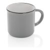 Vintage Keramiktasse grau | ohne Werbeanbringung | Nicht verfügbar | Nicht verfügbar