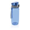 Yide RCS rPET verschließbare Wasserflasche 600ml blau | ohne Werbeanbringung | Nicht verfügbar | Nicht verfügbar