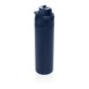 Omni Sip verschließbare Flasche aus RCS-reSteel, 700ml französisch blau