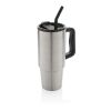 Embrace Deluxe Becher aus RCS recyceltem Edelstahl 900ml silber | ohne Werbeanbringung | Nicht verfügbar | Nicht verfügbar