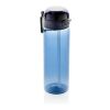 Sip'nLock RCS rPET auslaufsichere Sport-Trinkflasche 800ml navy blau | ohne Werbeanbringung | Nicht verfügbar | Nicht verfügbar