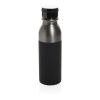 Duoloop einwändige Trinkflasche aus RCS rec. Stahl 780ml schwarz
