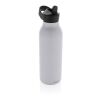Avira Ara RCS Re-Steel Fliptop Wasserflasche 500ml weiß | ohne Werbeanbringung | Nicht verfügbar | Nicht verfügbar