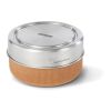 Black+Blum Glass Lunch Bowl 750ml braun | ohne Werbeanbringung | Nicht verfügbar | Nicht verfügbar