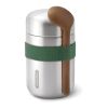 Black+Blum Food Flask 400ml Olivgrün | ohne Werbeanbringung | Nicht verfügbar | Nicht verfügbar