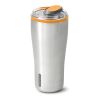 Black+Blum isolierter Reisebecher 600ml orange | ohne Werbeanbringung | Nicht verfügbar | Nicht verfügbar