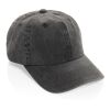 BEAU AWARE™ Washed 6-Panel Kappe aus 270gr/m² Baumwolltwill schwarz | ohne Werbeanbringung | Nicht verfügbar | Nicht verfügbar | Nicht verfügbar