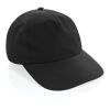 KENTO URBAN RCS 5-Panel-Cap aus RCS recyceltem Nylon schwarz | ohne Werbeanbringung | Nicht verfügbar | Nicht verfügbar | Nicht verfügbar