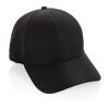 Impact AWARE™ rPET 6-Panel-Sportkappe schwarz | ohne Werbeanbringung | Nicht verfügbar | Nicht verfügbar | Nicht verfügbar