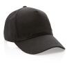 Impact 5 Panel Kappe aus 280gr rCotton mit AWARE™ Tracer schwarz | ohne Werbeanbringung | Nicht verfügbar | Nicht verfügbar | Nicht verfügbar