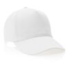 Impact 5 Panel Kappe aus 280gr rCotton mit AWARE™ Tracer weiß | ohne Werbeanbringung | Nicht verfügbar | Nicht verfügbar | Nicht verfügbar