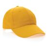 Impact 6 Panel Kappe aus 190gr rCotton mit AWARE™ Tracer gelb | ohne Werbeanbringung | Nicht verfügbar | Nicht verfügbar | Nicht verfügbar | Nicht verfügbar