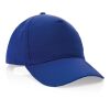 Impact 5 Panel Kappe aus 190gr rCotton mit AWARE™ Tracer blau | ohne Werbeanbringung | Nicht verfügbar | Nicht verfügbar | Nicht verfügbar