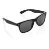 Sonnenbrille aus GRS recyceltem Kunststoff schwarz | ohne Werbeanbringung | Nicht verfügbar | Nicht verfügbar