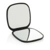 Reflecta Make-Up Spiegel aus RCS rec. ABS schwarz | ohne Werbeanbringung | Nicht verfügbar | Nicht verfügbar