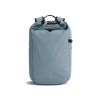 Urban wasserabweisender Anti-Diebstahl Rucksack blau-schwarz
