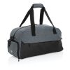 Kazu AWARE™ RPET Weekend-Duffel-Bag grau | ohne Werbeanbringung | Nicht verfügbar | Nicht verfügbar | Nicht verfügbar