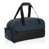 Kazu AWARE™ RPET Weekend-Duffel-Bag blau | ohne Werbeanbringung | Nicht verfügbar | Nicht verfügbar | Nicht verfügbar