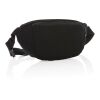 Impact Aware™ 285g/m² ungefärbte rCanvas-Gürteltasche schwarz | ohne Werbeanbringung | Nicht verfügbar | Nicht verfügbar