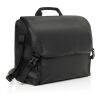 Swiss Peak OSLO RCS Messenger schwarz | ohne Werbeanbringung