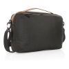 Impact AWARE™ 300D Two-Tone Deluxe 15.6" Laptop-Tasche schwarz | ohne Werbeanbringung | Nicht verfügbar | Nicht verfügbar