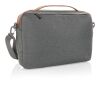 Impact AWARE™ 300D Two-Tone Deluxe 15.6" Laptop-Tasche grau | ohne Werbeanbringung | Nicht verfügbar | Nicht verfügbar