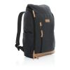 Impact AWARE™ 16 oz. rCanvas 15" Laptop-Rucksack schwarz | ohne Werbeanbringung | Nicht verfügbar | Nicht verfügbar | Nicht verfügbar