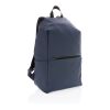 Schicker PU 15.6" Laptop-Rucksack blau | ohne Werbeanbringung | Nicht verfügbar | Nicht verfügbar