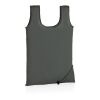 Impact AWARE™ RPET 190T faltbarer Shopper grau | ohne Werbeanbringung | Nicht verfügbar | Nicht verfügbar | Nicht verfügbar