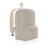 Impact Aware™ 285g/m² Recycled Canvas-Rucksack, ungefärbt weiß | ohne Werbeanbringung | Nicht verfügbar | Nicht verfügbar | Nicht verfügbar