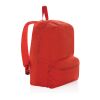 Impact Aware™ 285g/m² Rucksack aus Recycled Canvas Sattes Rot | ohne Werbeanbringung | Nicht verfügbar | Nicht verfügbar | Nicht verfügbar
