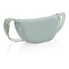 Crescent AWARE™ RPET Half-Moon Sling Tasche Iceberg green