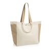 BEAU AWARE™ Allround-Shopper aus rec. Canvas 400gr/m² weiß | ohne Werbeanbringung