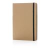 Nachhaltiges A5 Notizbuch schwarz