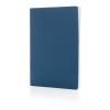 Impact Softcover A5 Notizbuch mit Steinpapier blau | ohne Werbeanbringung | Nicht verfügbar | Nicht verfügbar