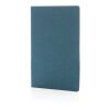 A5 FSC® Softcover Notizbuch blau | ohne Werbeanbringung | Nicht verfügbar | Nicht verfügbar