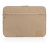Impact AWARE™ 15.6" Laptop-Sleeve braun | ohne Werbeanbringung | Nicht verfügbar | Nicht verfügbar