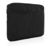 "Laluka AWARE™ 15,6"" Laptoptasche aus recycelter Baumwolle" schwarz | ohne Werbeanbringung | Nicht verfügbar | Nicht verfügbar | Nicht verfügbar