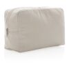 Impact Aware™ 285g/m² Kosmetiktasche aus ungefärbtem Canvas weiß