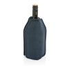 Vino AWARE™ rPET Weinkühler-Sleeve marineblau | ohne Werbeanbringung | Nicht verfügbar | Nicht verfügbar