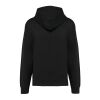 Vegan Unisex Oversized Hoodie schwarz | 2XL | ohne Werbeanbringung