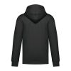 Recycled Vegan Unisex Zip-Hoodie anthrazit | XL | ohne Werbeanbringung