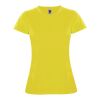 Montecarlo Sport T-Shirt für Damen Standard | gelb | XL | ohne Werbeanbringung | Nicht verfügbar | Nicht verfügbar | Nicht verfügbar