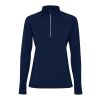 Estambul Half-Zip Sweatshirt für Damen Standard | Navy Blue | roly-M | ohne Werbeanbringung | Nicht verfügbar | Nicht verfügbar | Nicht verfügbar
